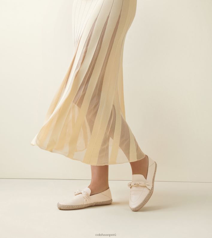 mujer cuero de angora Cole Haan alpargata anudada cloudfeel calzado 8FVV222