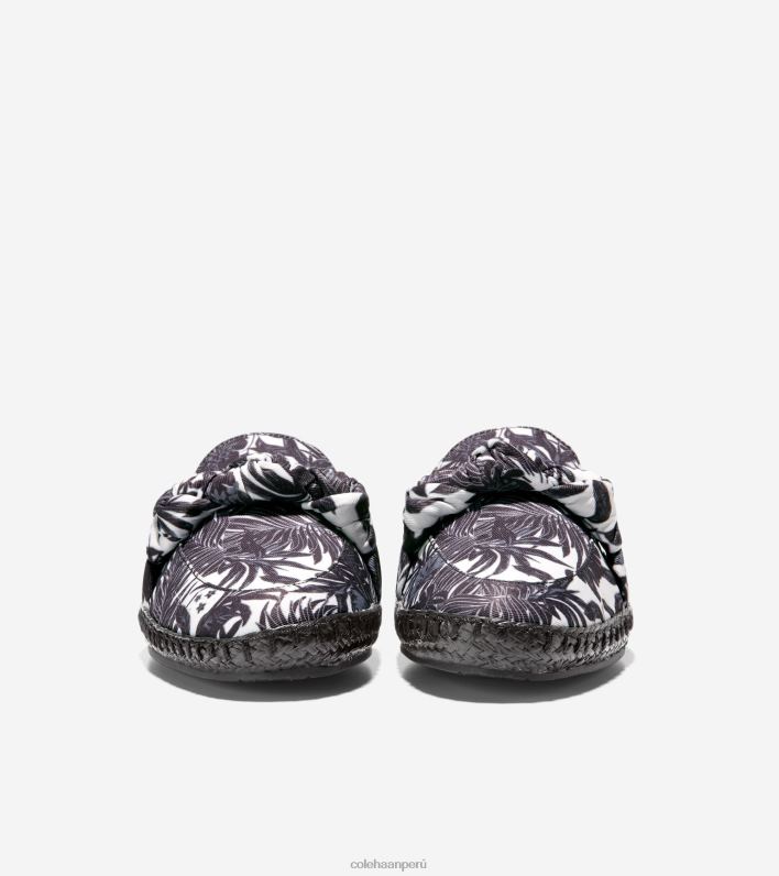 mujer estampado floral de beverly negro marfil Cole Haan alpargata anudada cloudfeel calzado 8FVV225