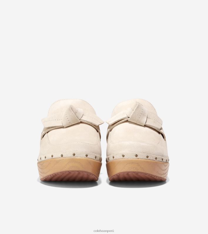 mujer gamuza de angora Cole Haan zueco de sensación de nube calzado 8FVV210