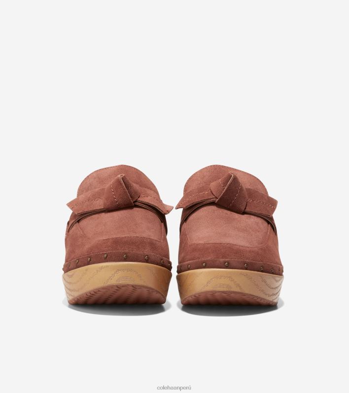 mujer gamuza secoya Cole Haan zueco de sensación de nube calzado 8FVV209