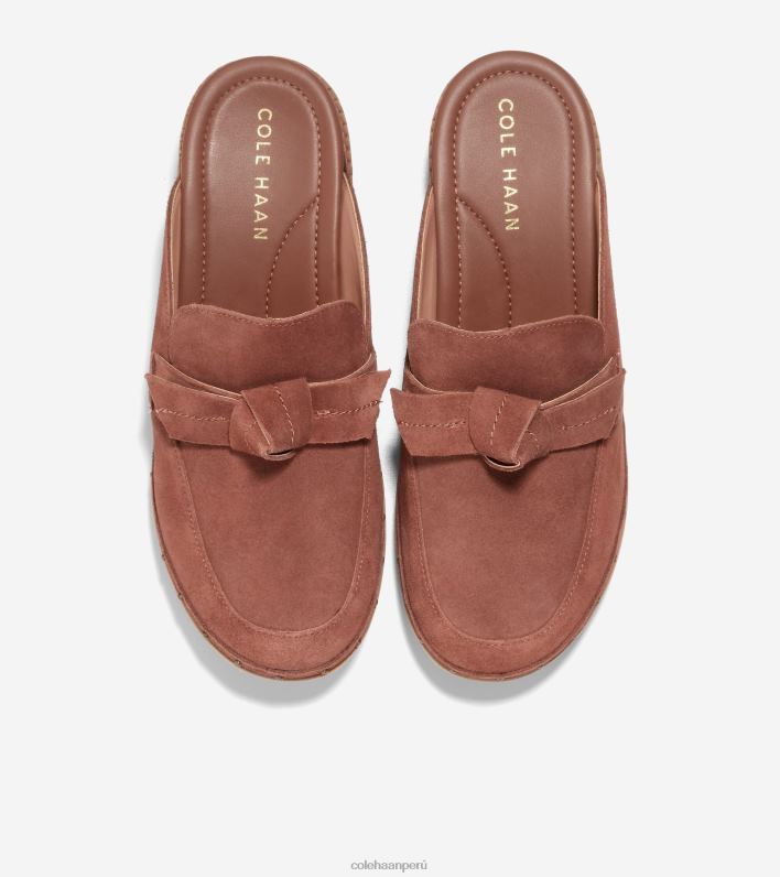 mujer gamuza secoya Cole Haan zueco de sensación de nube calzado 8FVV209